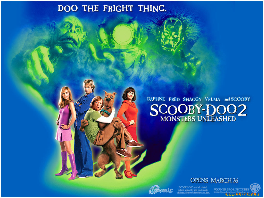 scooby, doo, monsters, unleashed, , 